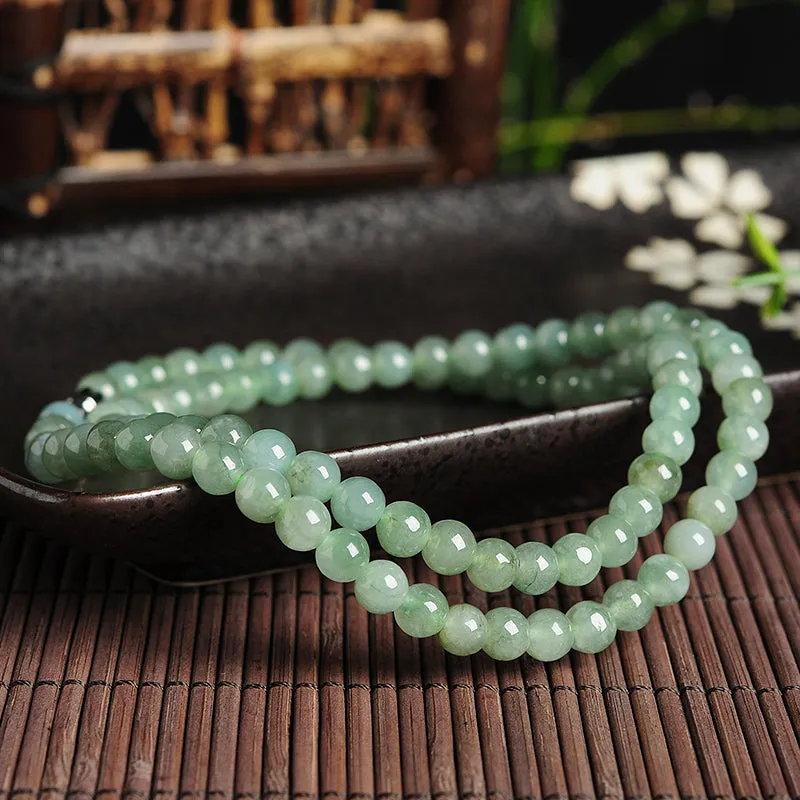 Natural Jade Necklace Jadeite Necklace WN1