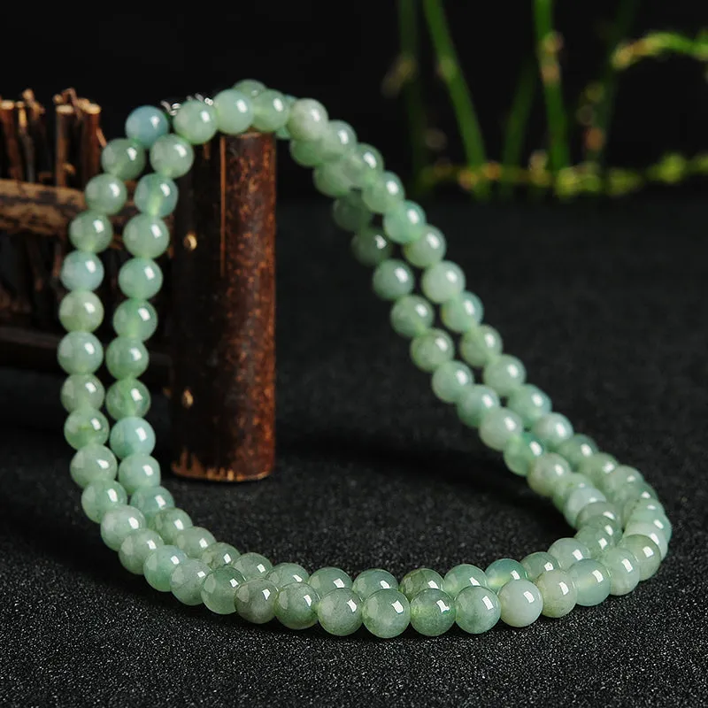 Natural Jade Necklace Jadeite Necklace WN1