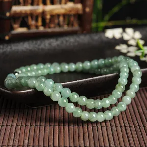 Natural Jade Necklace Jadeite Necklace WN1