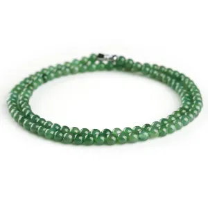 Natural Jade Necklace Jadeite Necklace WN26