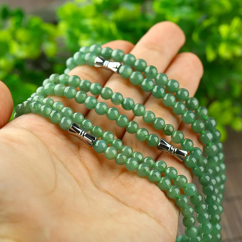 Natural Jade Necklace Jadeite Necklace WN26