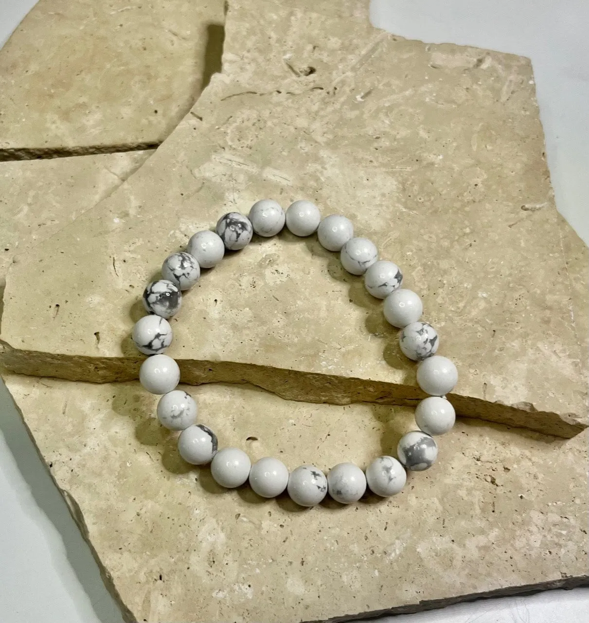 Natural stone bracelet