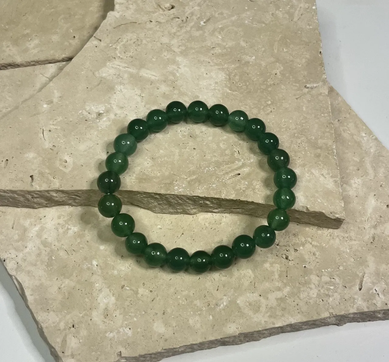 Natural stone bracelet