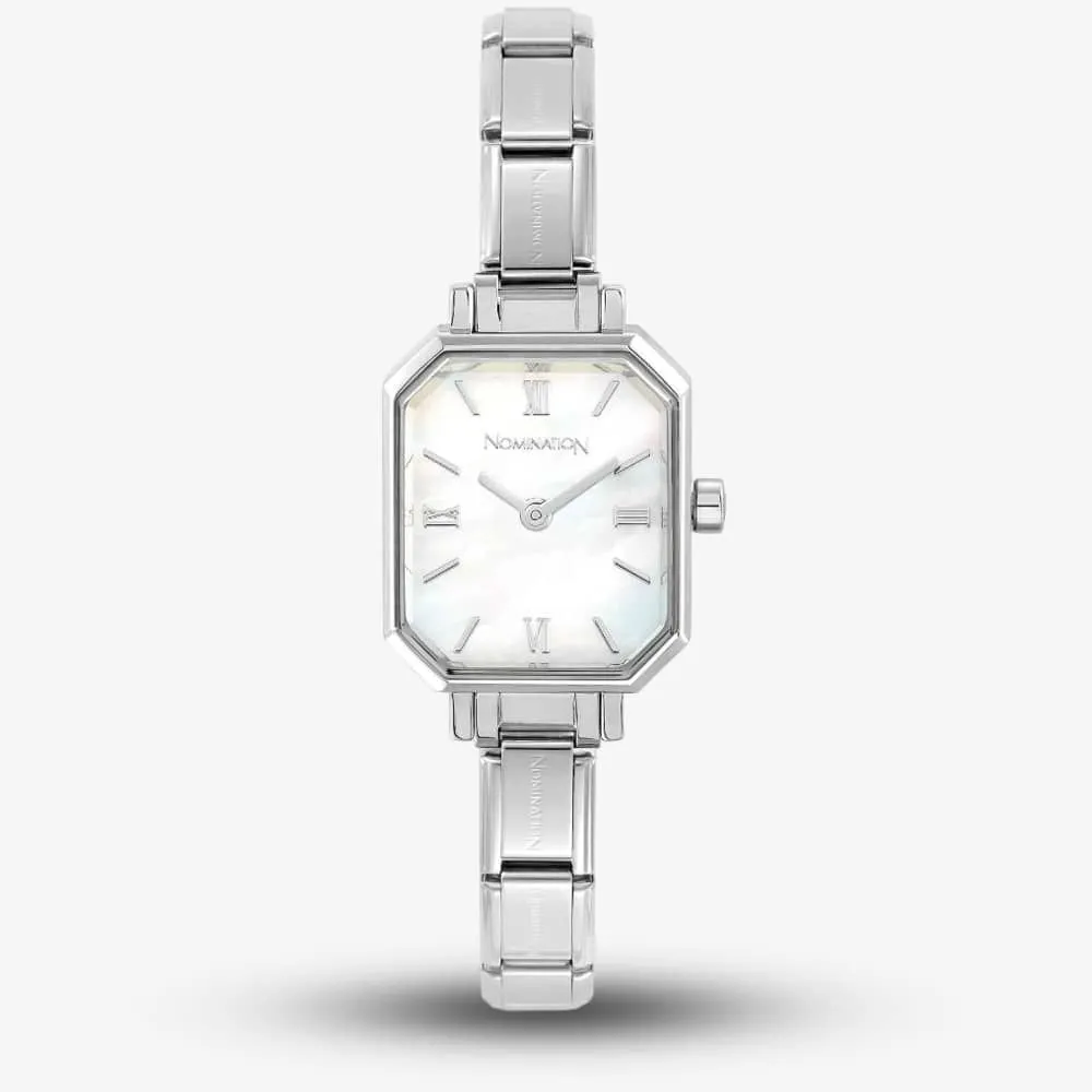 Nomination Paris Mother Of Pearl Dial Watch