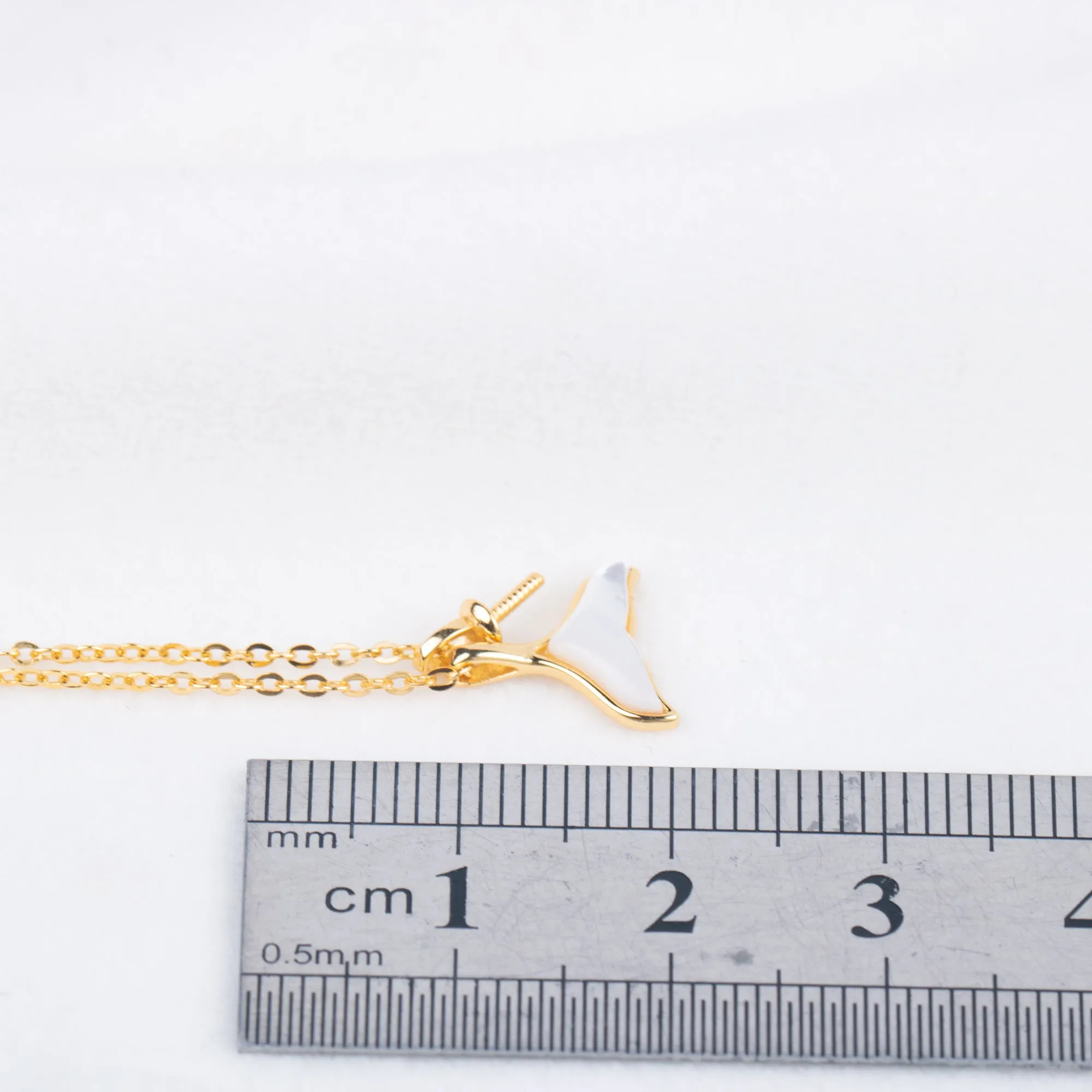 p010943 DIY 7-9mm Natural Freshwater pearl pendant with chain 925 sterling silver engagement jewelry necklace for women