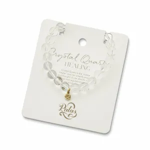 Palas Energy Gem Bracelet - Crystal Quartz