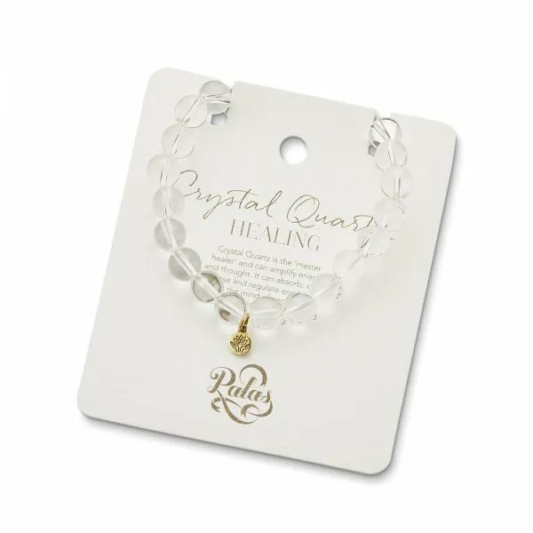 Palas Energy Gem Bracelet - Crystal Quartz