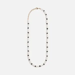 Pearls and Sapphires