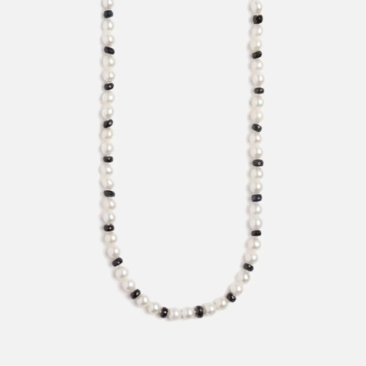 Pearls and Sapphires