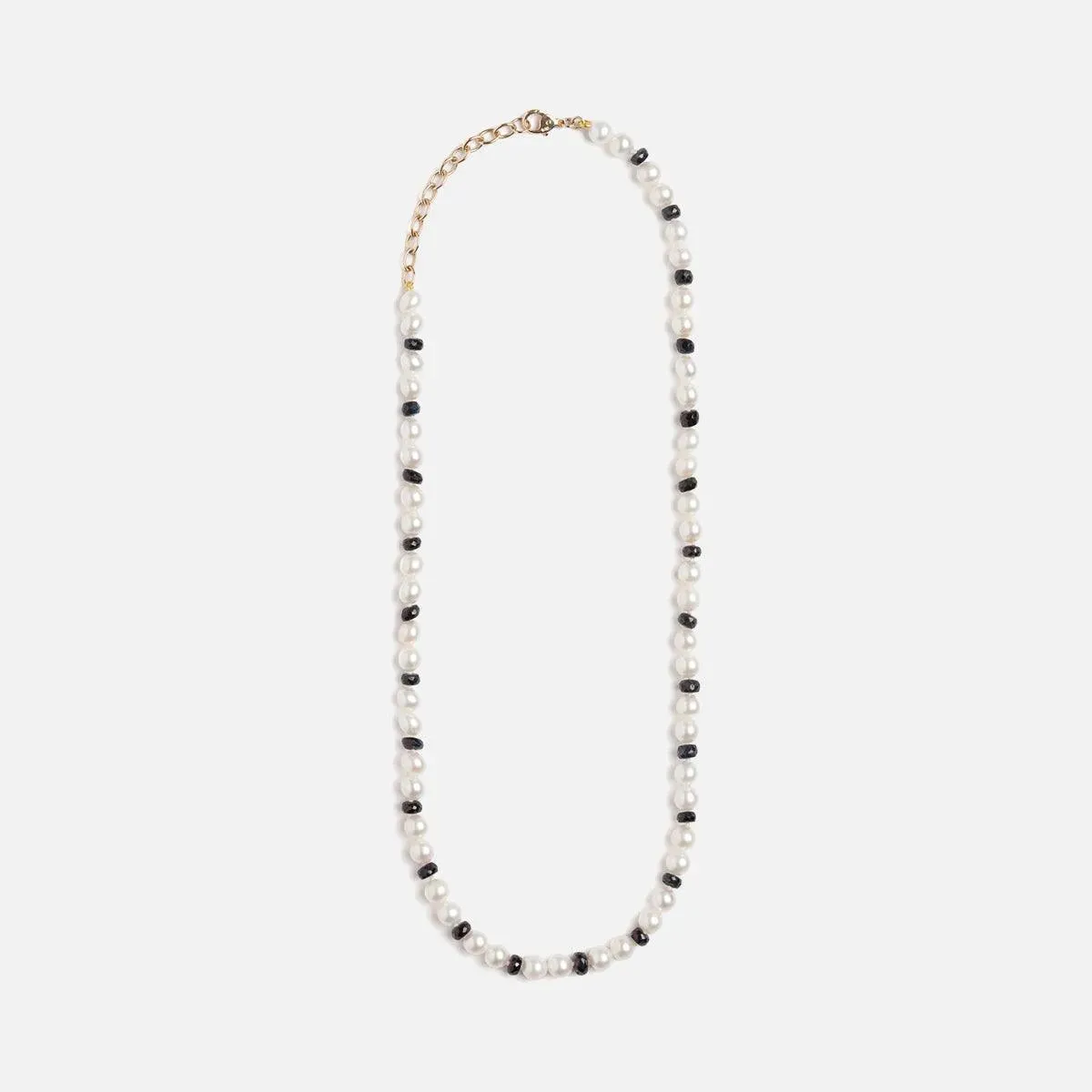 Pearls and Sapphires