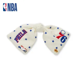 PHILADELPHIA 76ERS LELE SADOUGHI / NBA IVORY BOW BARRETTE