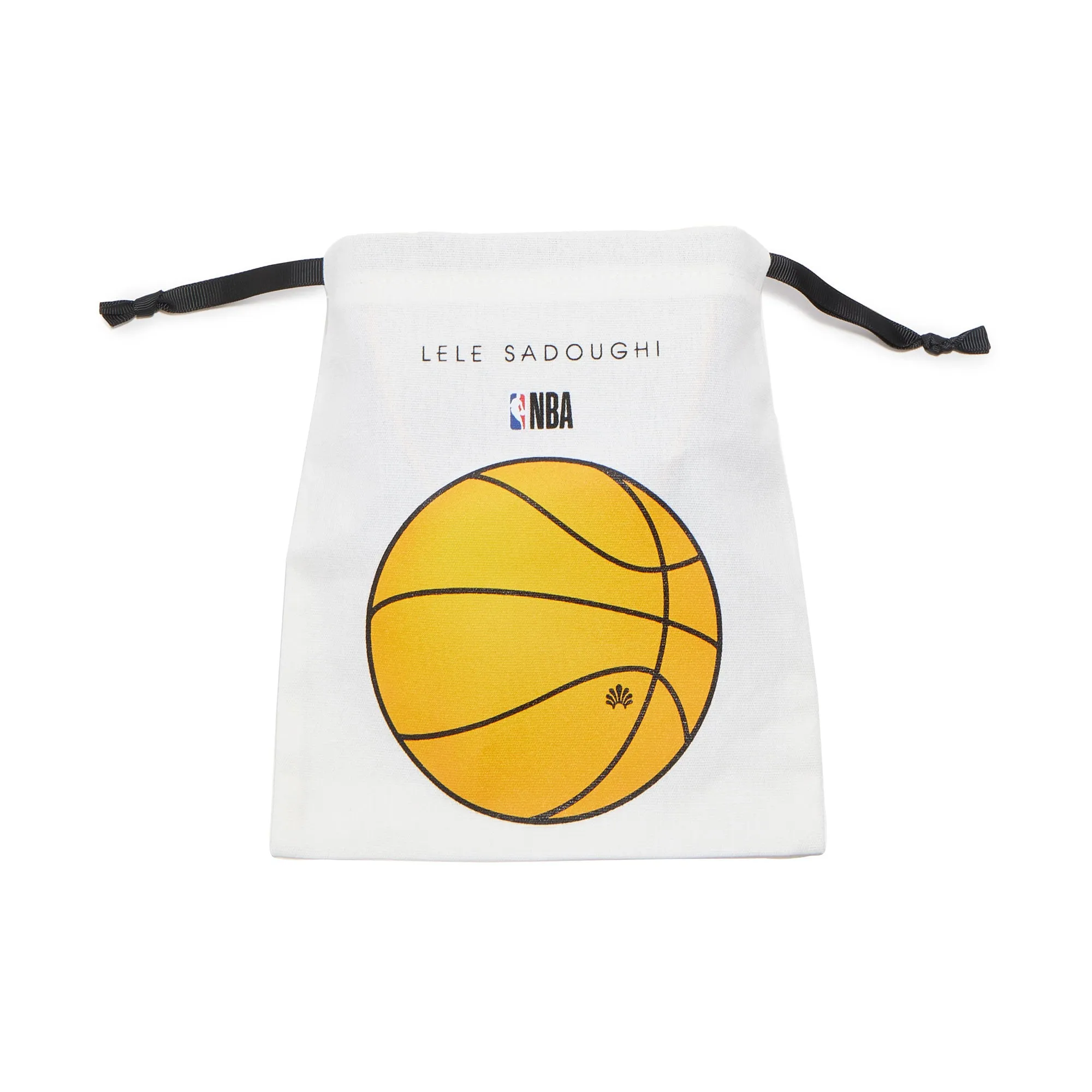 PHILADELPHIA 76ERS LELE SADOUGHI / NBA IVORY BOW BARRETTE
