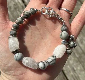 Picasso stone bracelet