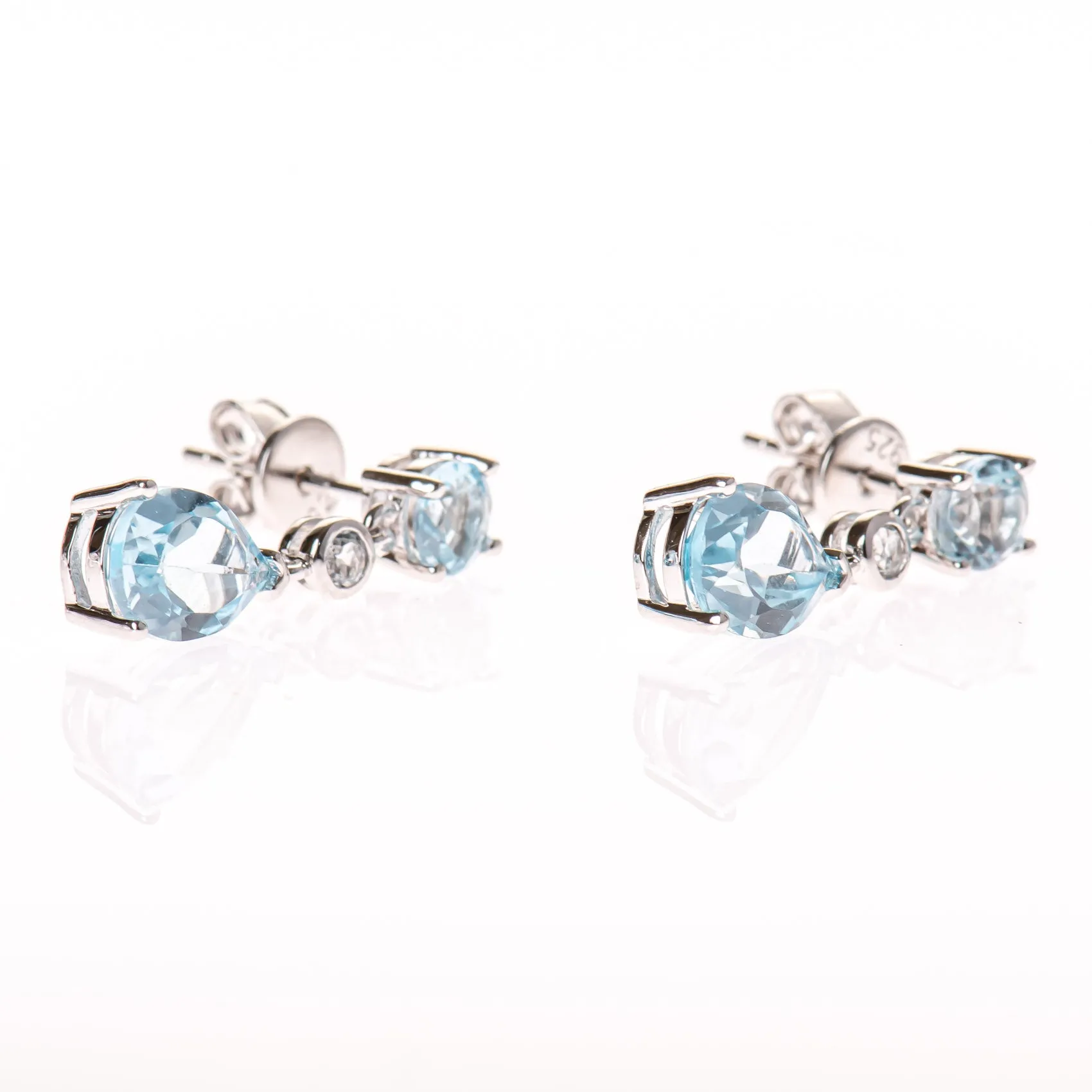 Prosperity Topaz Earrings