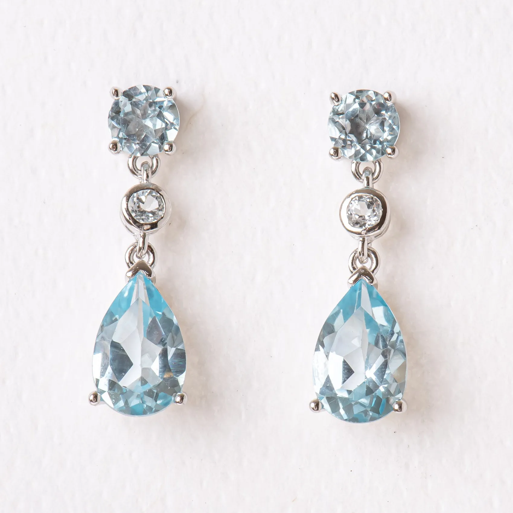 Prosperity Topaz Earrings