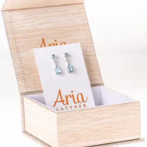 Prosperity Topaz Earrings