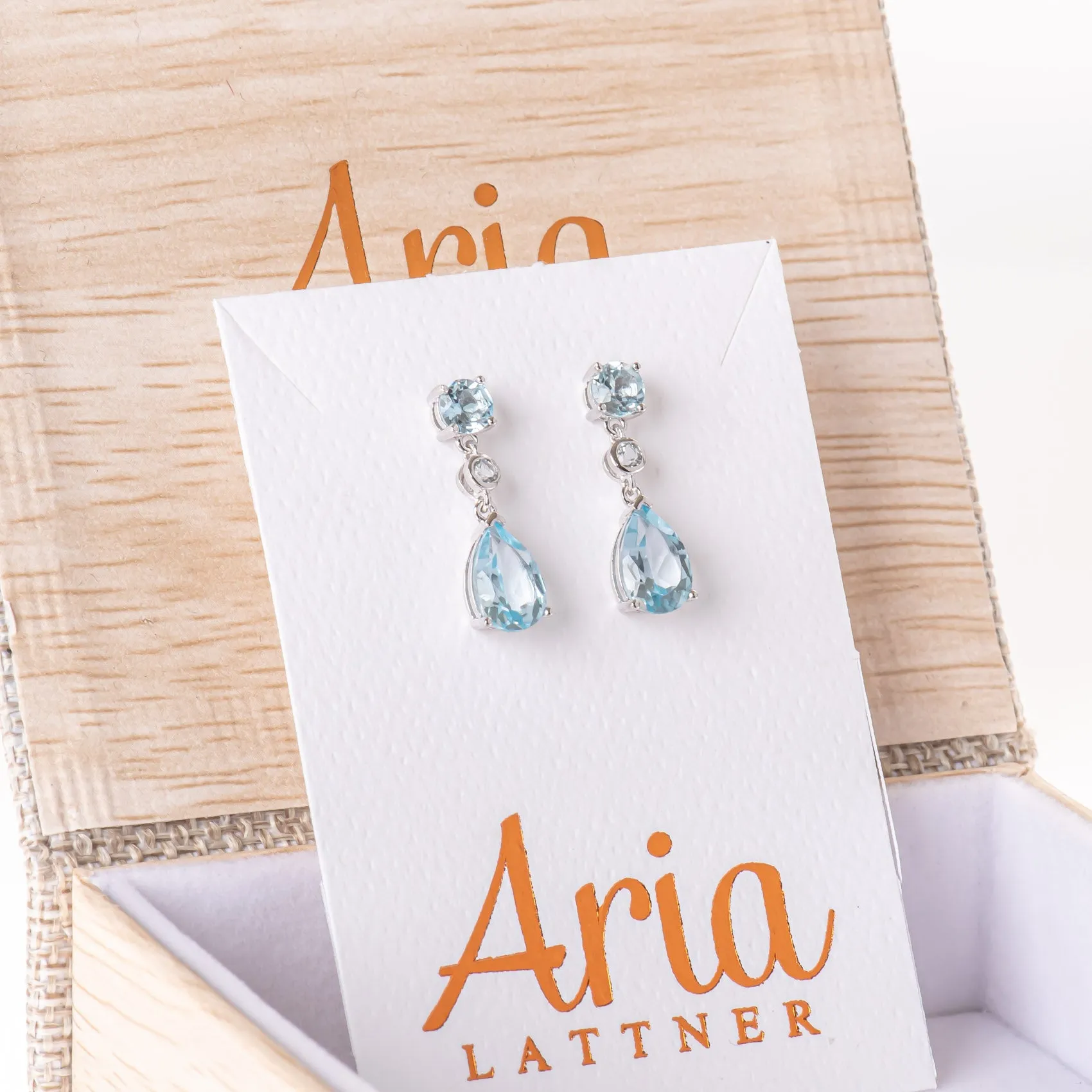Prosperity Topaz Earrings