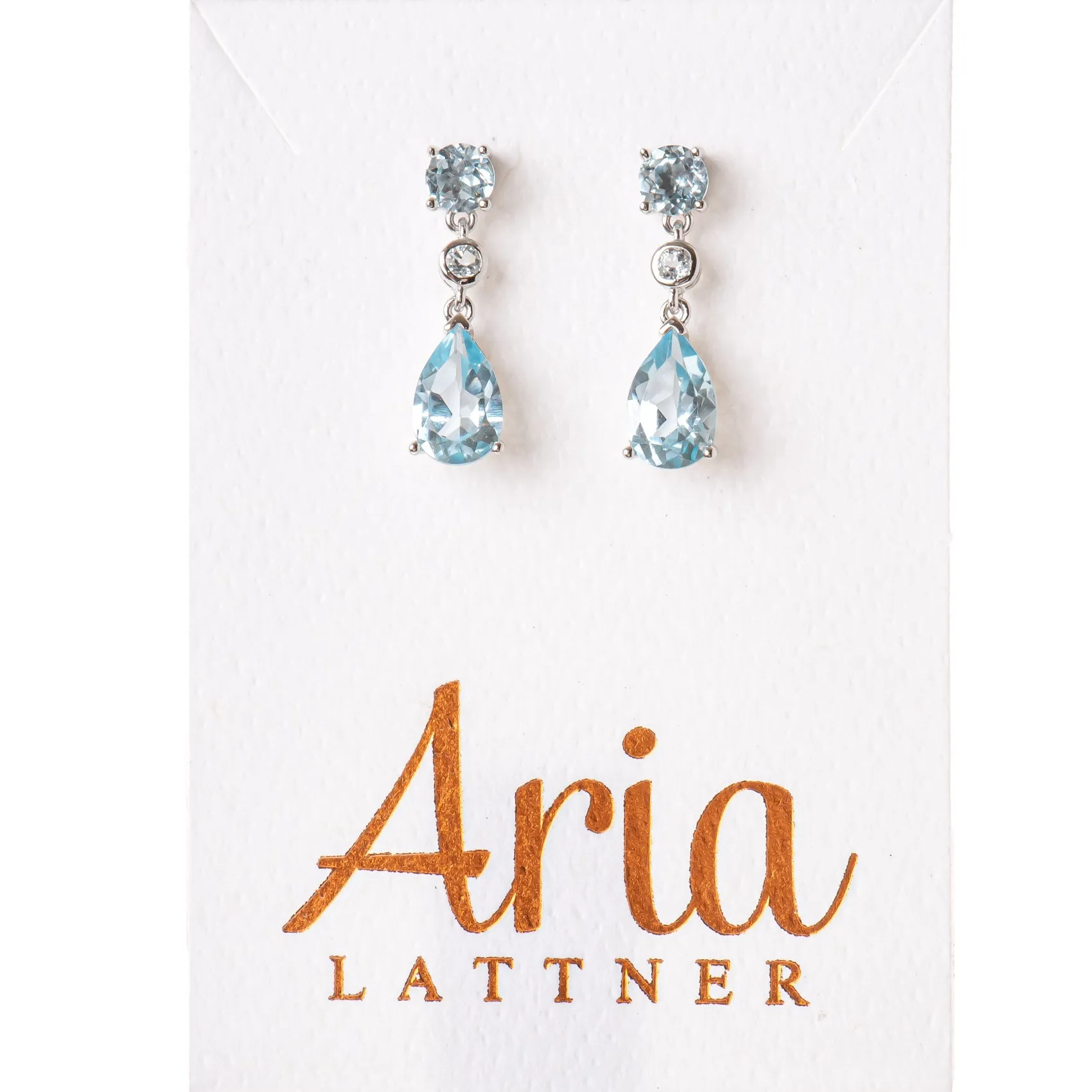 Prosperity Topaz Earrings