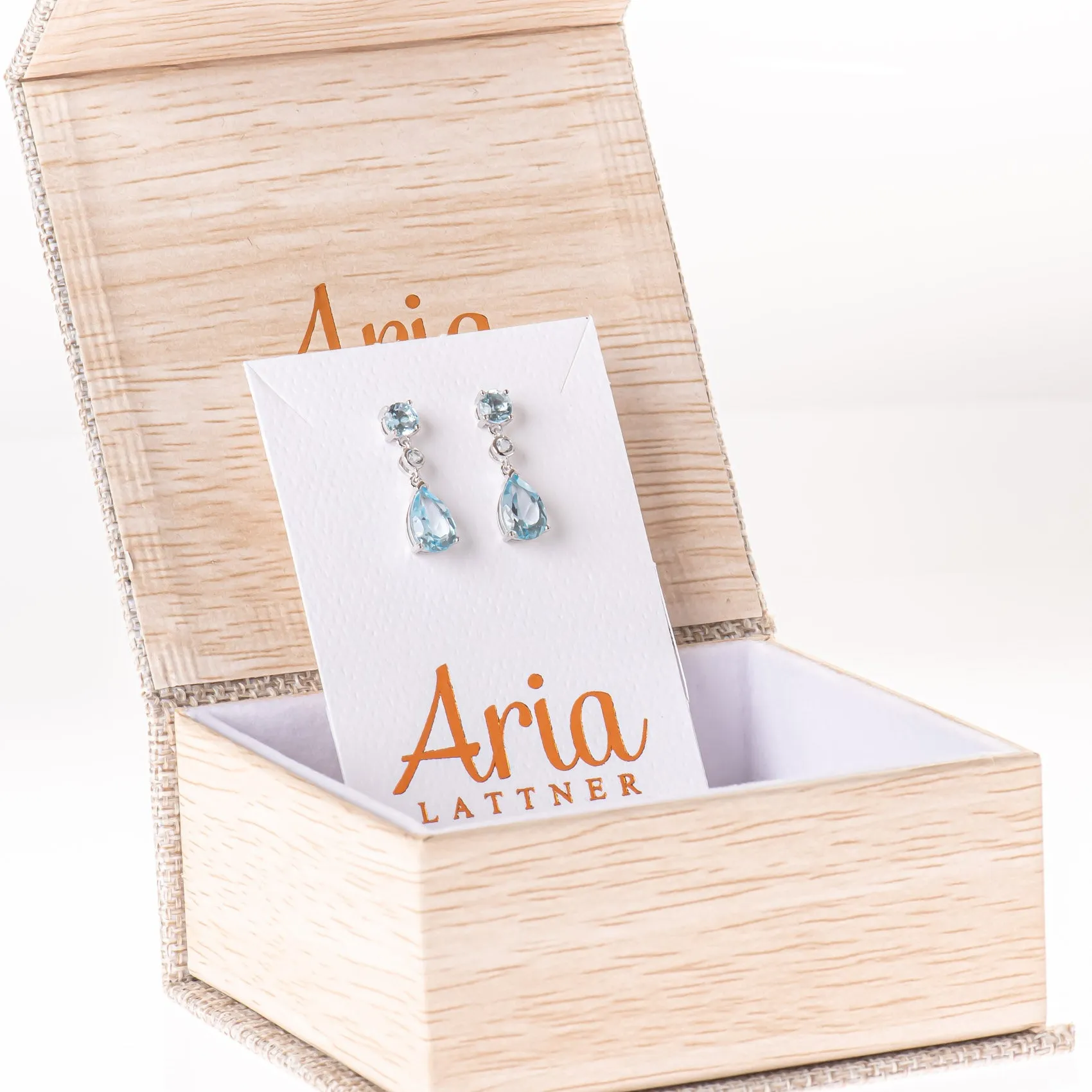 Prosperity Topaz Earrings