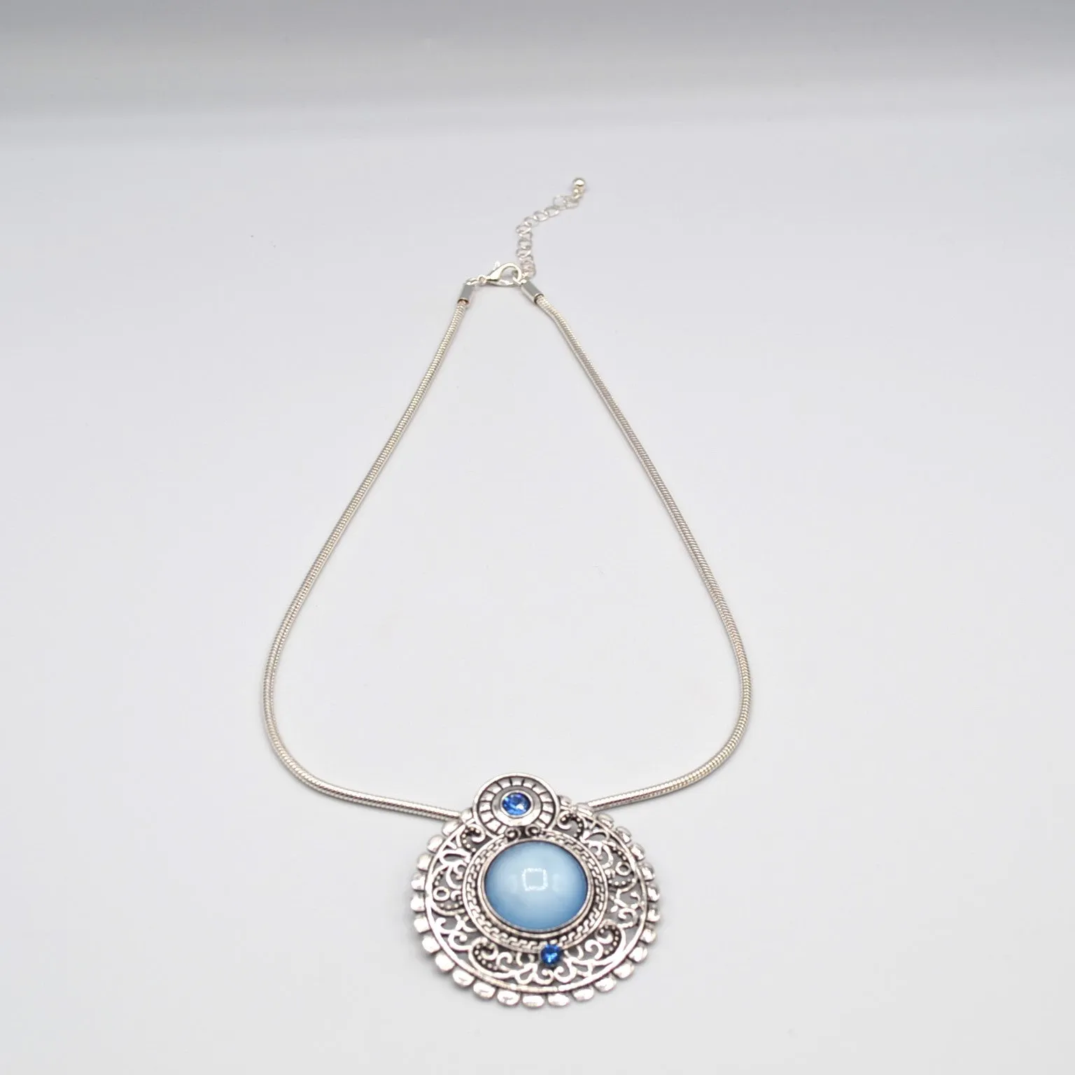 Raven Necklace