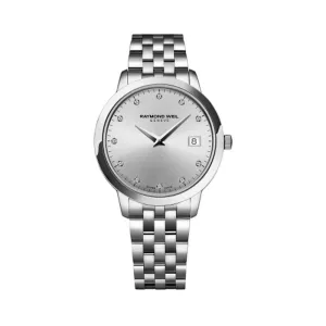 Raymond Weil Toccata Ladies Stainless Diamond Dial Watch 5388-ST-65081
