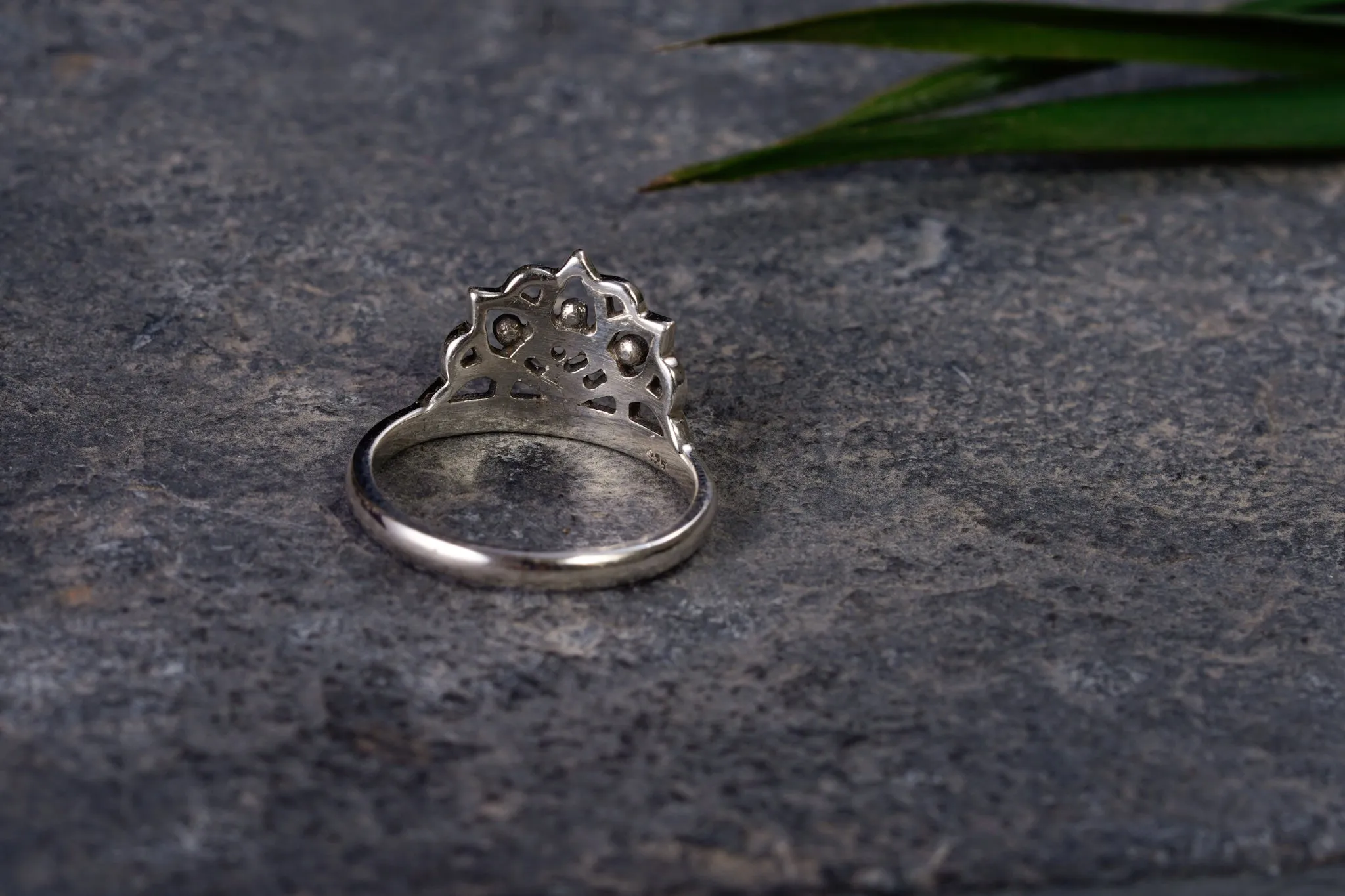 Ring ~ SEMI MANDALA ~
