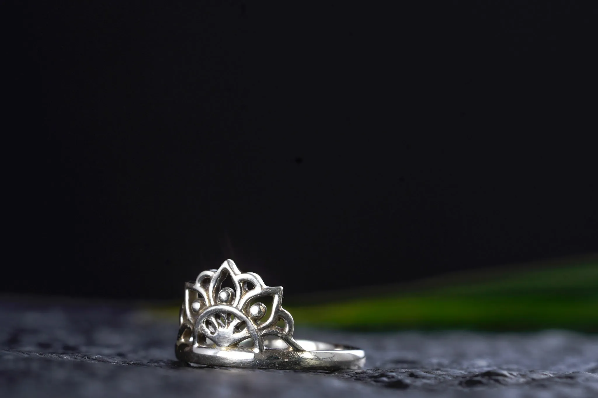 Ring ~ SEMI MANDALA ~