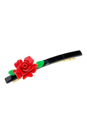 Rose Barrette
