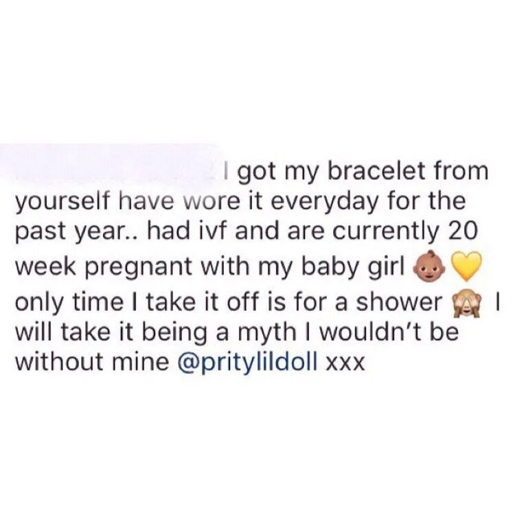 Rose Quartz Fertility Bracelet
