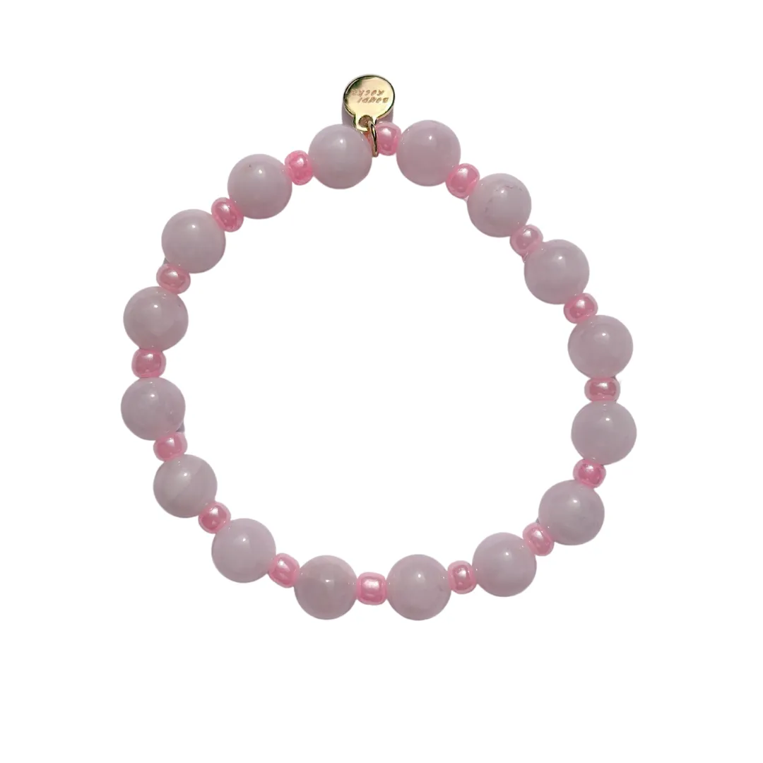Rose Quartz Healing Bracelet