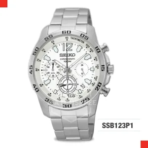 Seiko Chronograph Watch SSB123P1