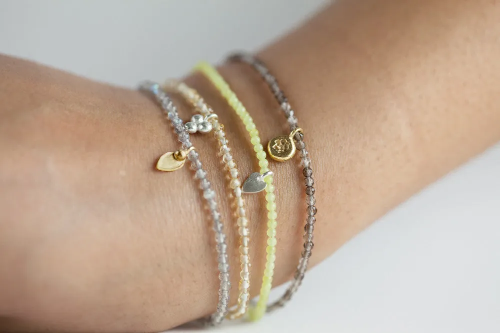 Smoky Quartz Crystal Healing Bracelet