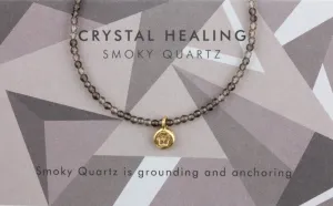 Smoky Quartz Crystal Healing Bracelet