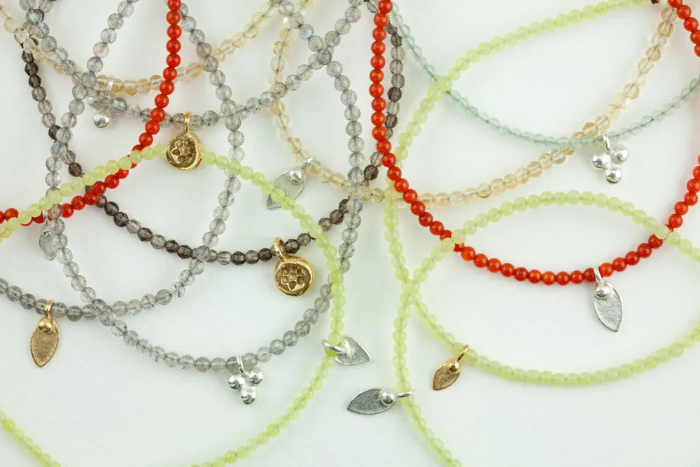Smoky Quartz Crystal Healing Bracelet