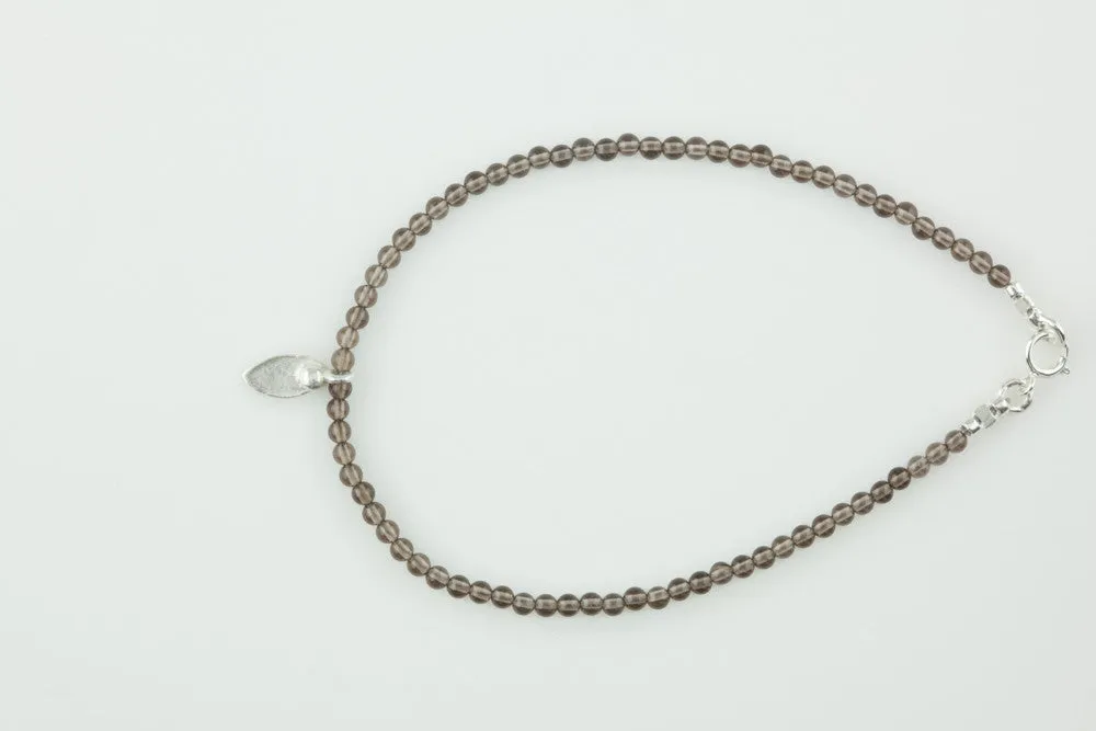 Smoky Quartz Crystal Healing Bracelet