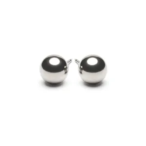 Stainless Steel 7mm Ball Stud Earrings