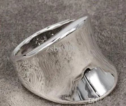 Sterling Silver Armor Cocktail Ring