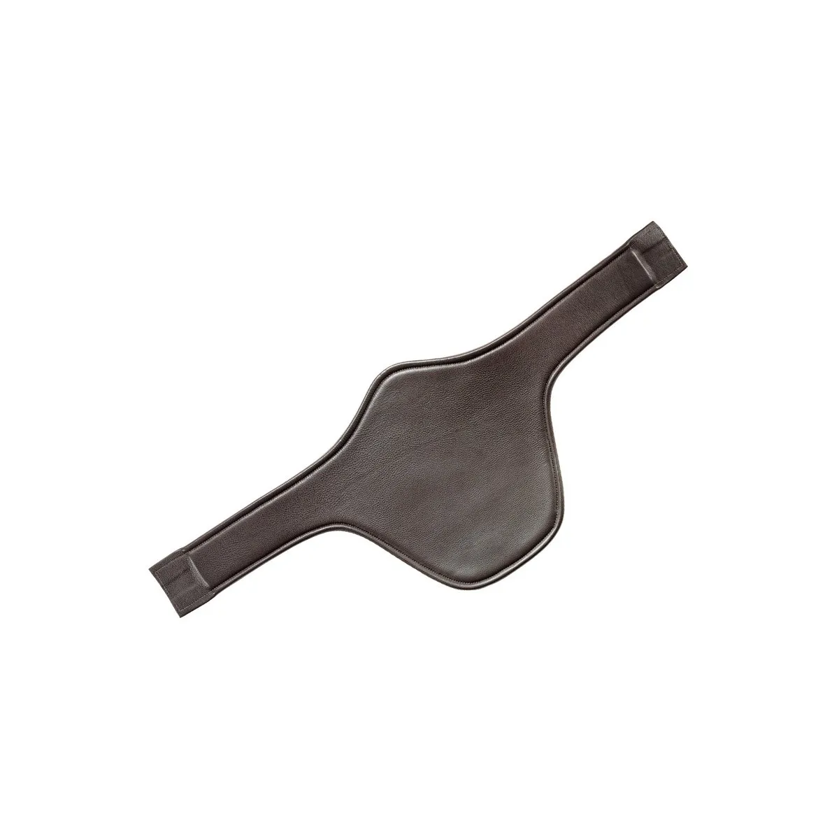 STUD GUARD GIRTH WITH SHEEPSKIN Brown
