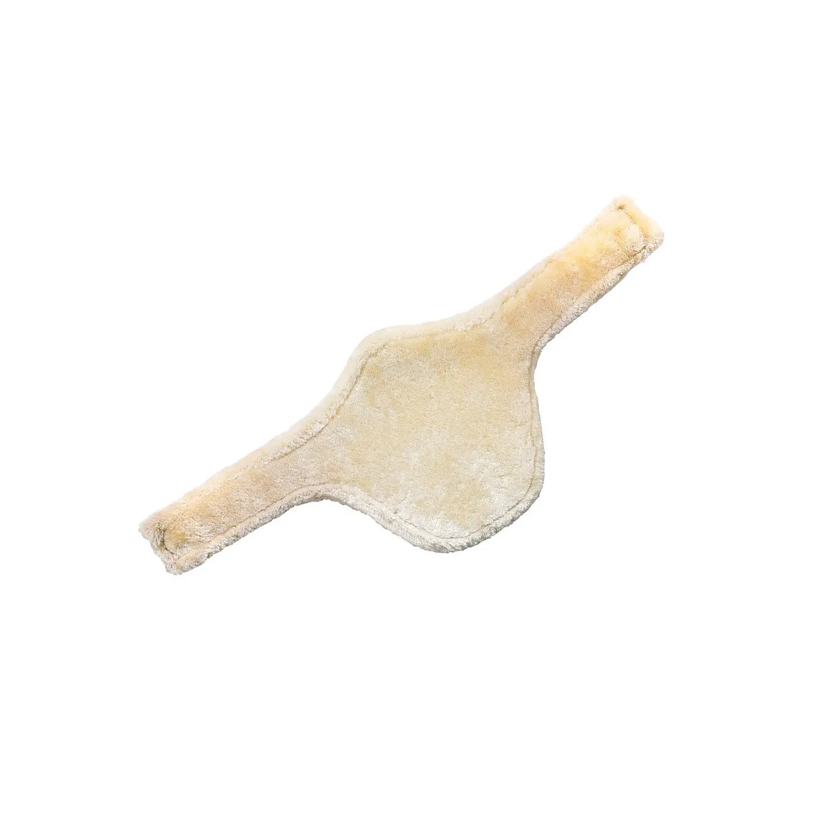 STUD GUARD GIRTH WITH SHEEPSKIN Brown