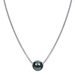 Tahitian Pearl Solitaire Necklace
