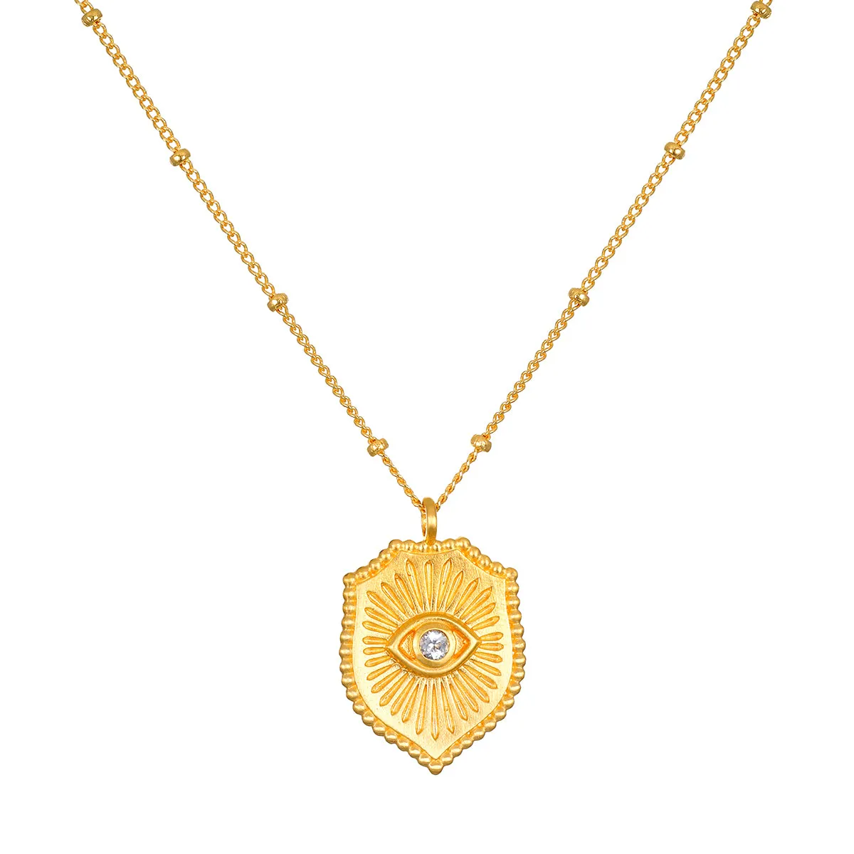 Taryn Truly Protect Your Peace Necklace