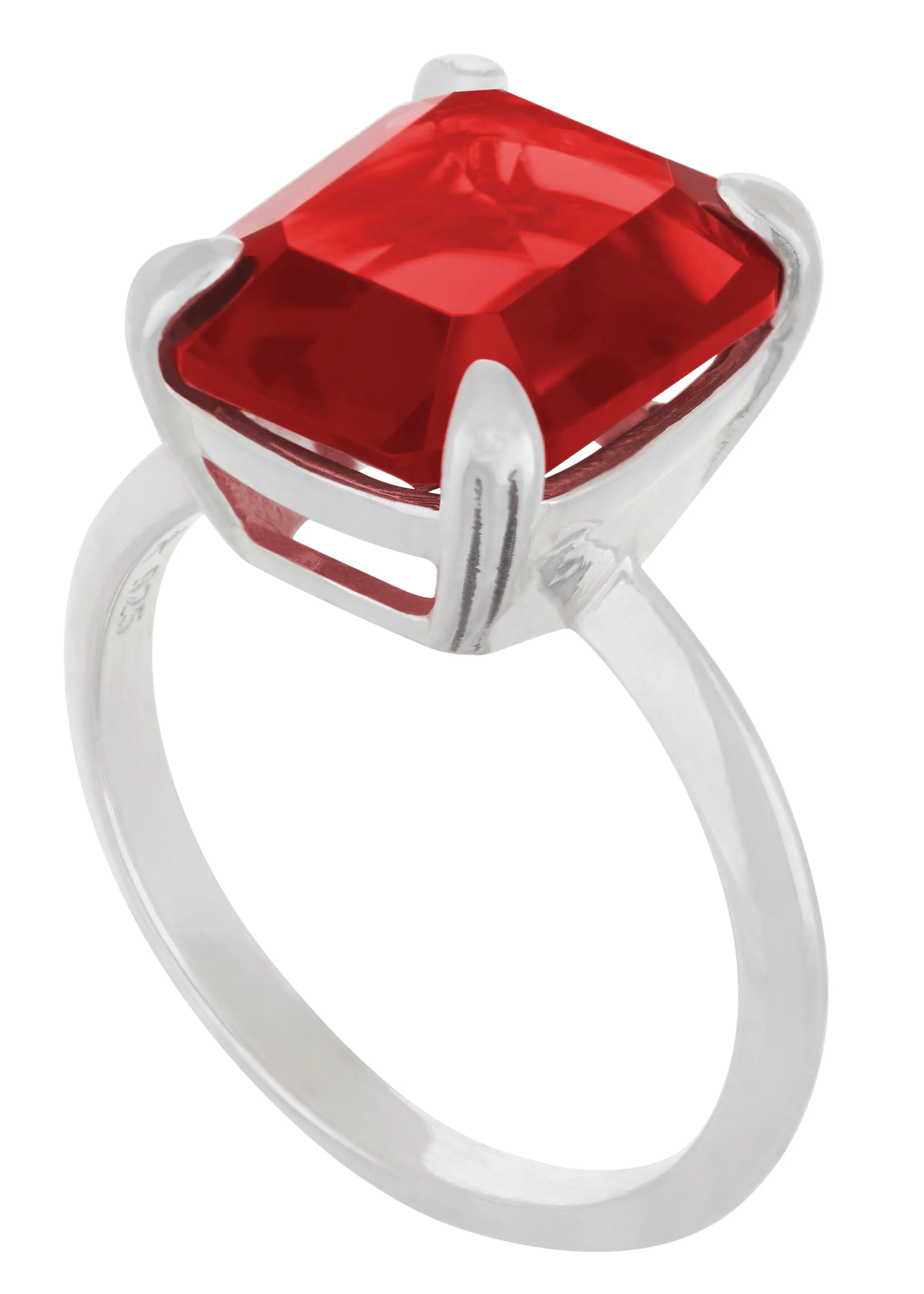 Teddy Ring - Cherry