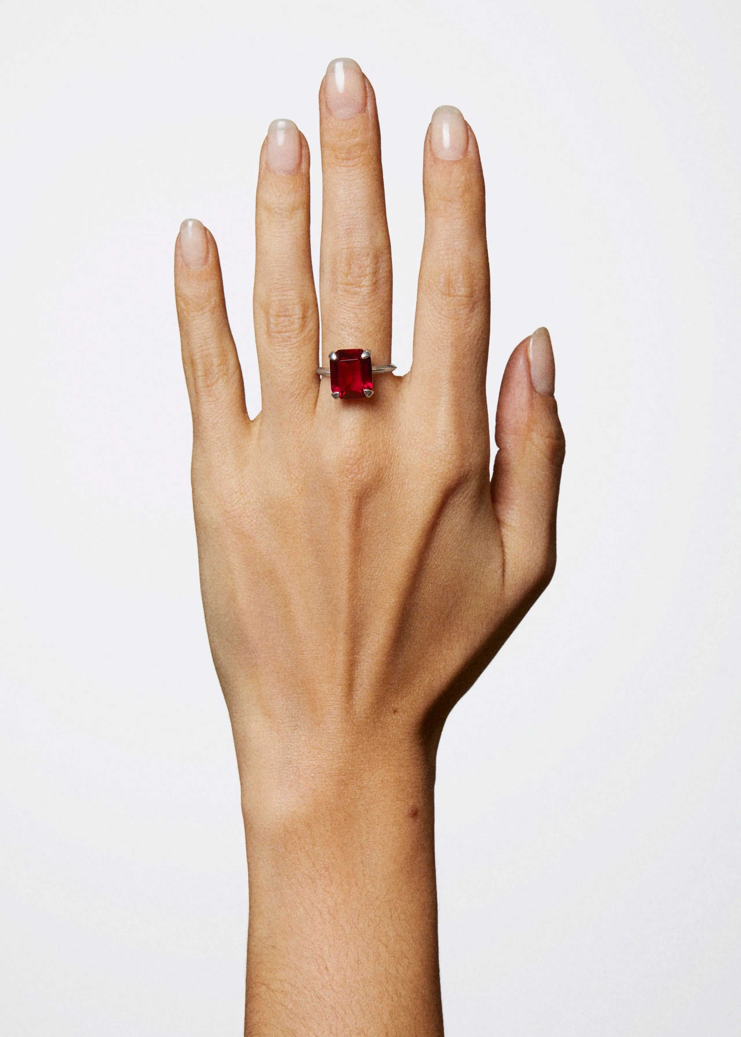 Teddy Ring - Cherry