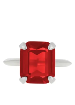 Teddy Ring - Cherry