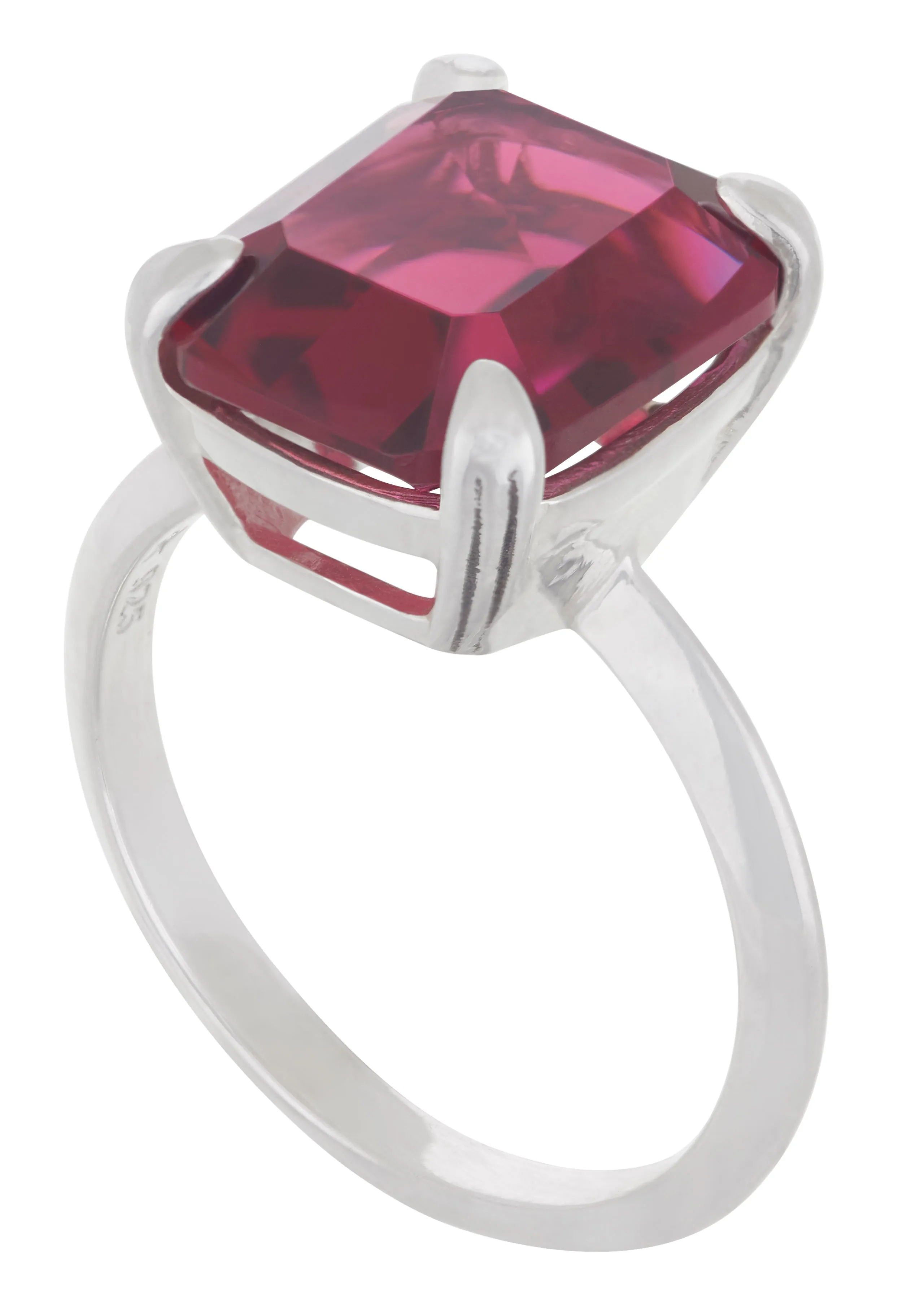 Teddy Ring - Fuchsia