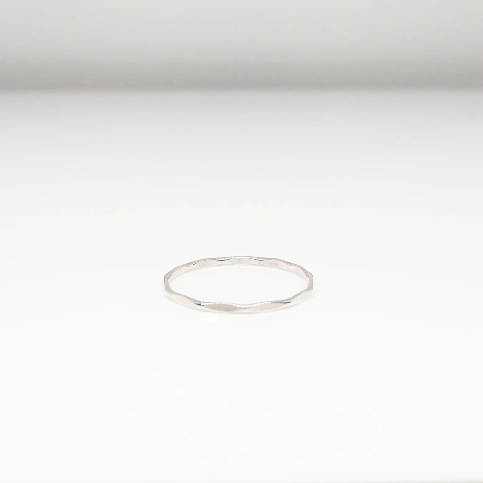 Thin Stacking Ring, Midi Ring - Rose Gold Filled, 14k Gold Filled or Sterling Silver - Handmade Jewelry