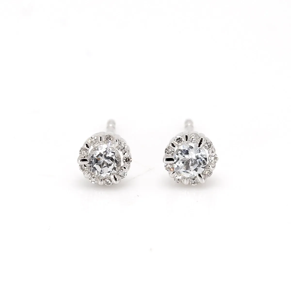 Topaz Stud Earrings