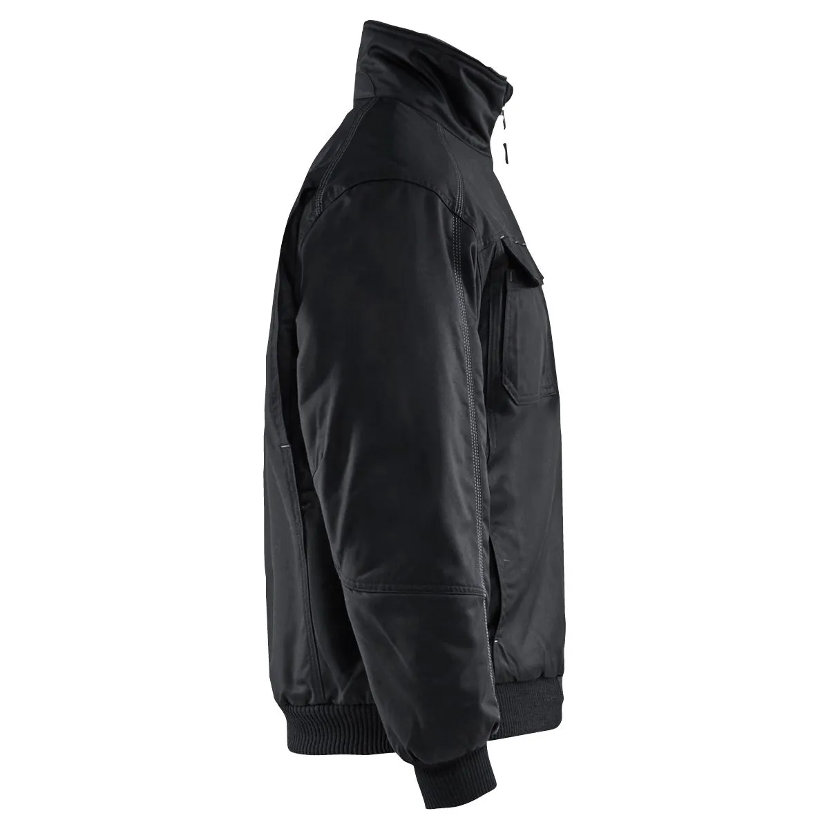 Winter&#x20;Pilot&#x20;Jacket&#x20;4916&#x20;Zwart&#x20;-&#x20;Bl&#xE5;kl&#xE4;der