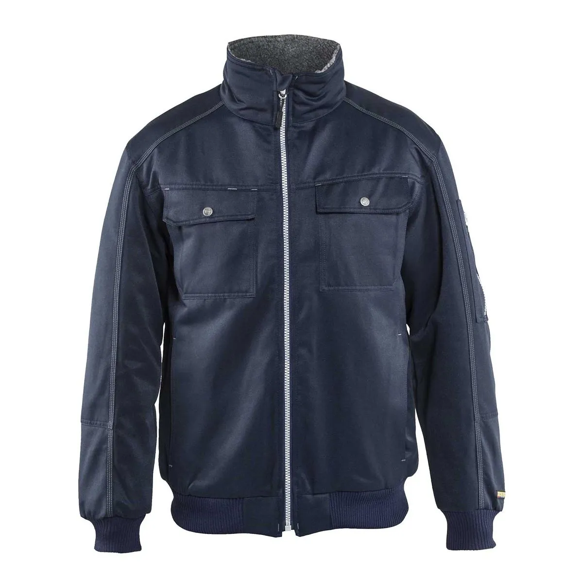 Winter&#x20;Pilot&#x20;Jacket&#x20;4916&#x20;Zwart&#x20;-&#x20;Bl&#xE5;kl&#xE4;der