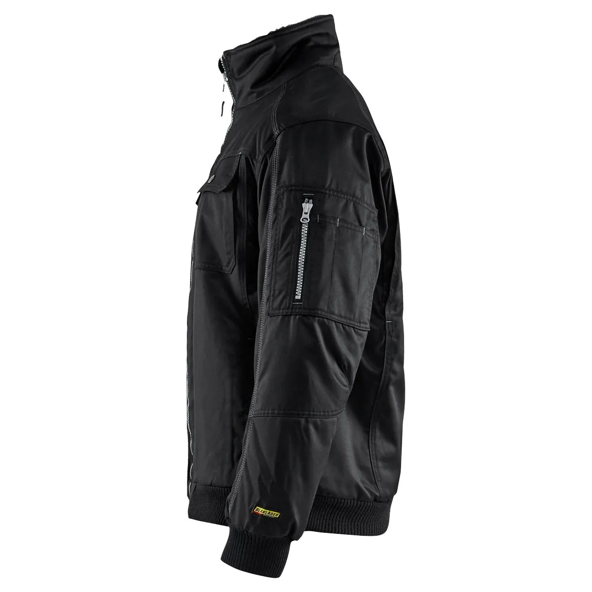 Winter&#x20;Pilot&#x20;Jacket&#x20;4916&#x20;Zwart&#x20;-&#x20;Bl&#xE5;kl&#xE4;der
